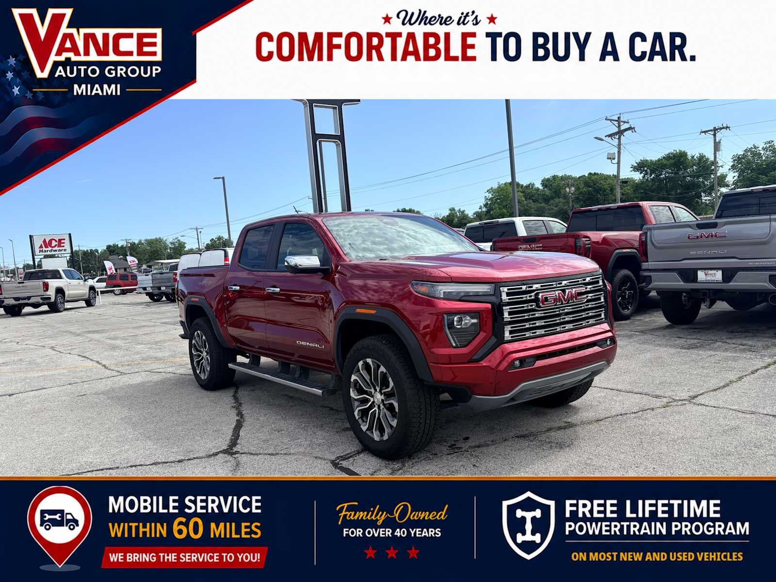 2024 GMC Canyon Denali