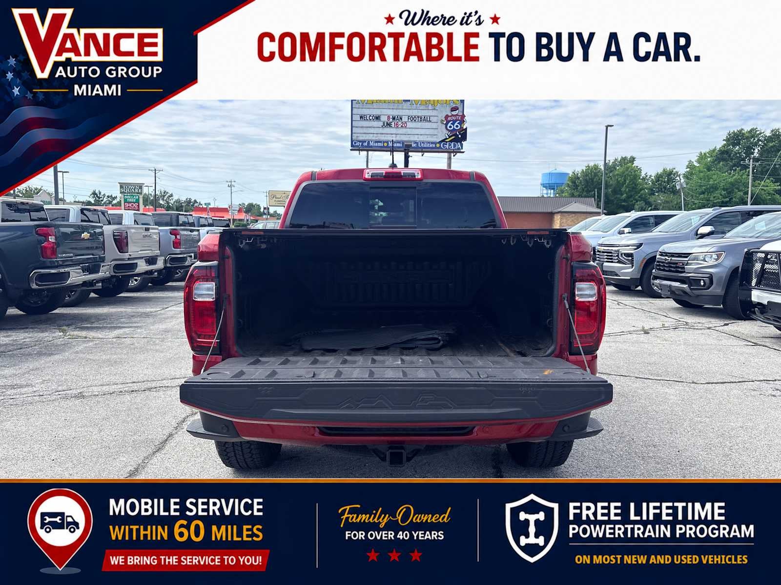 2024 GMC Canyon Denali