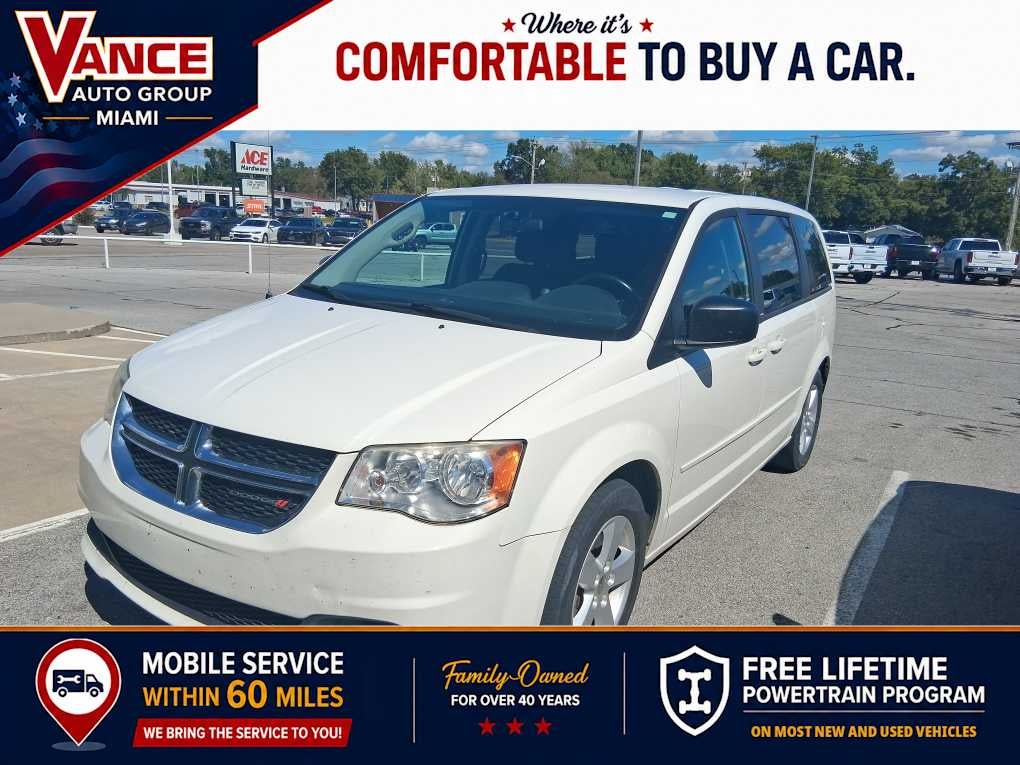 2013 Dodge Grand Caravan SE
