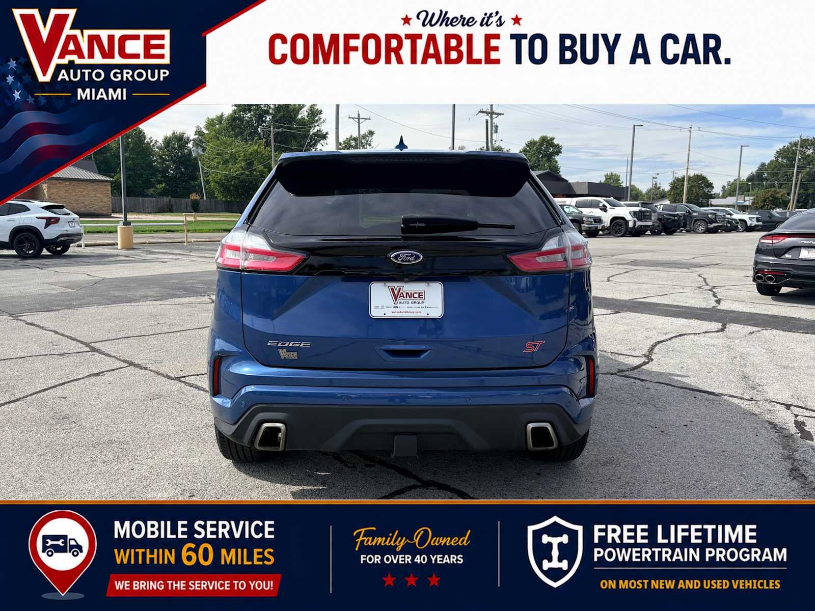 2019 Ford Edge ST