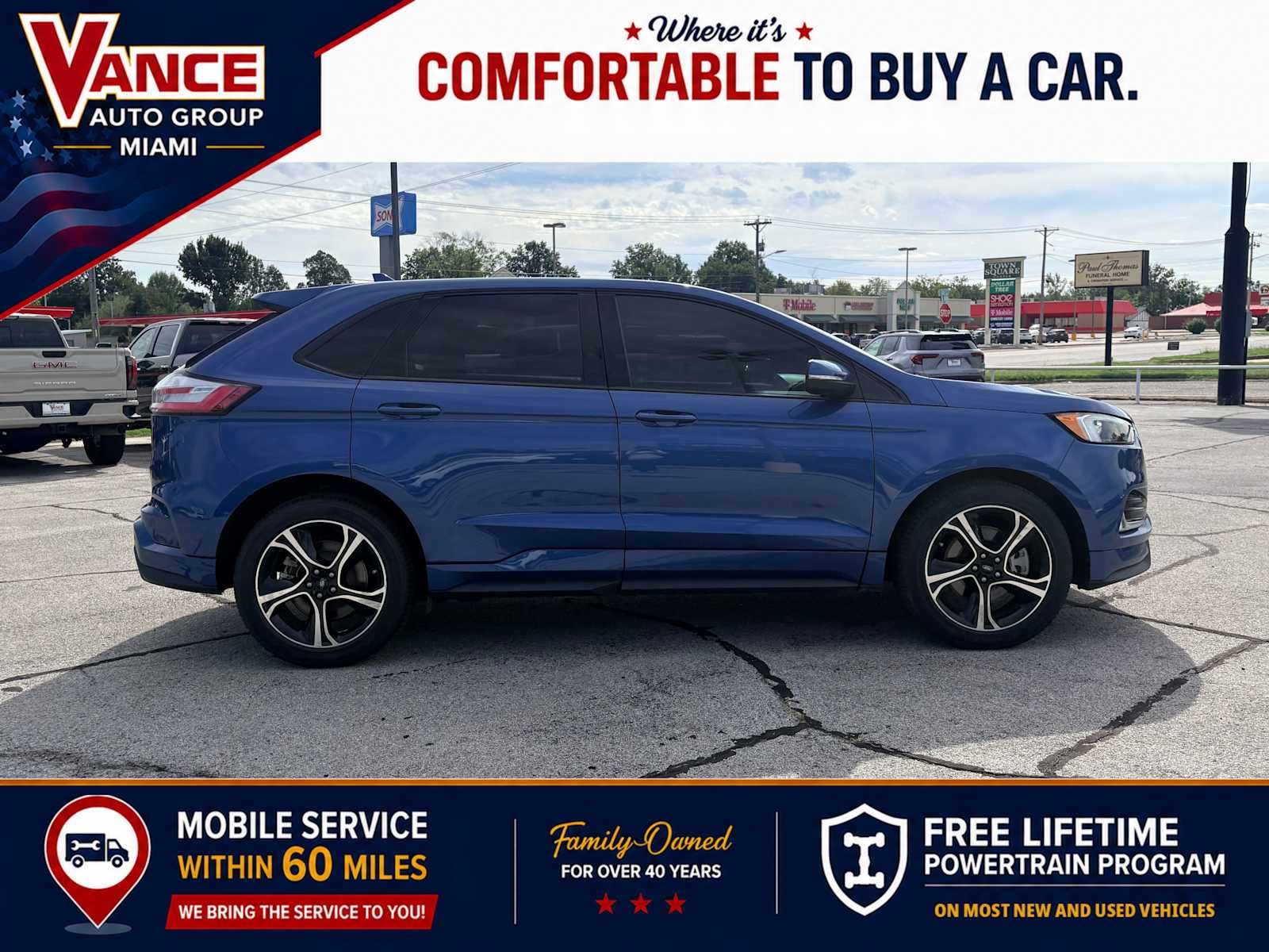 2019 Ford Edge ST