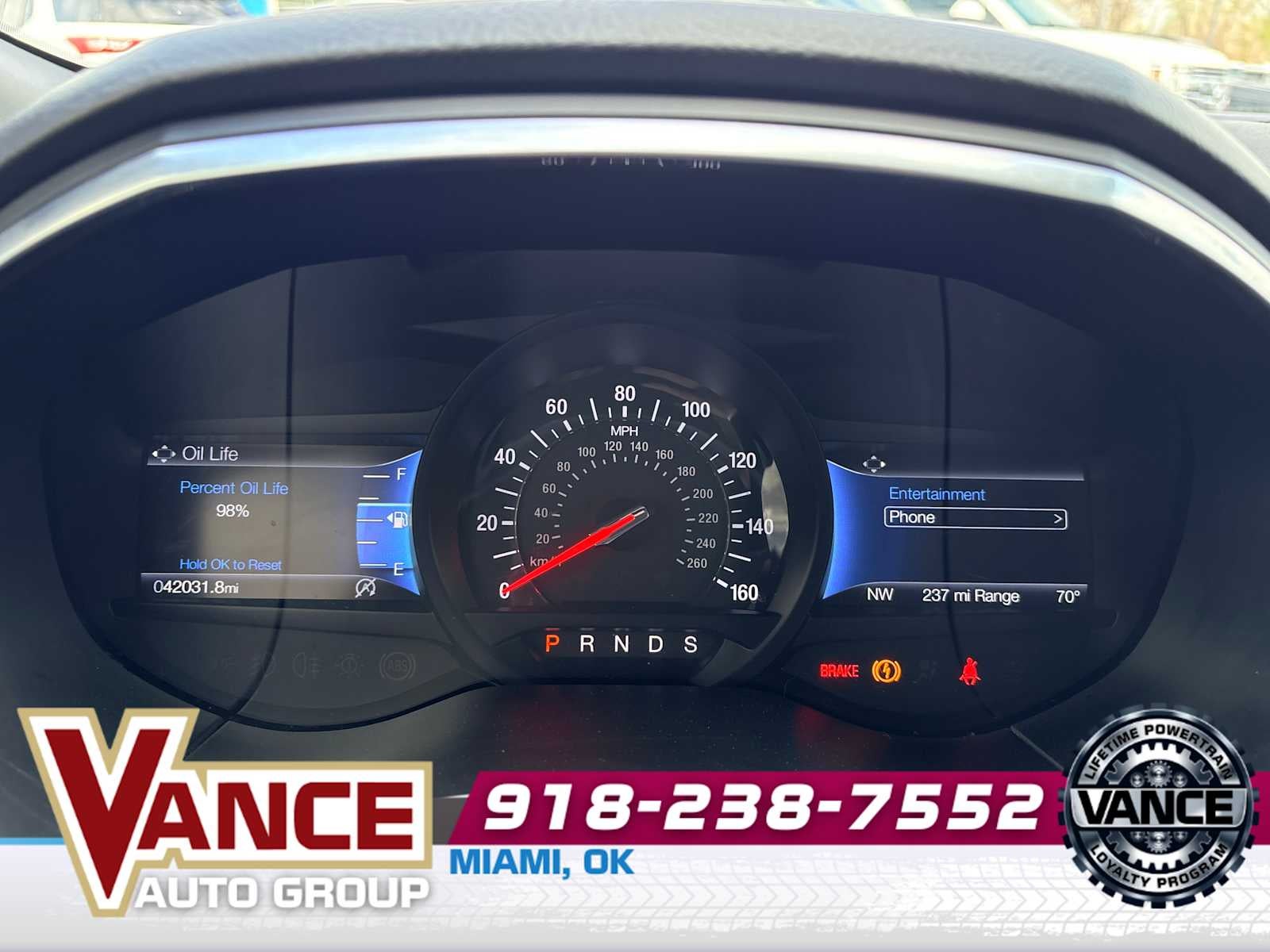 2021 Ford Edge ST