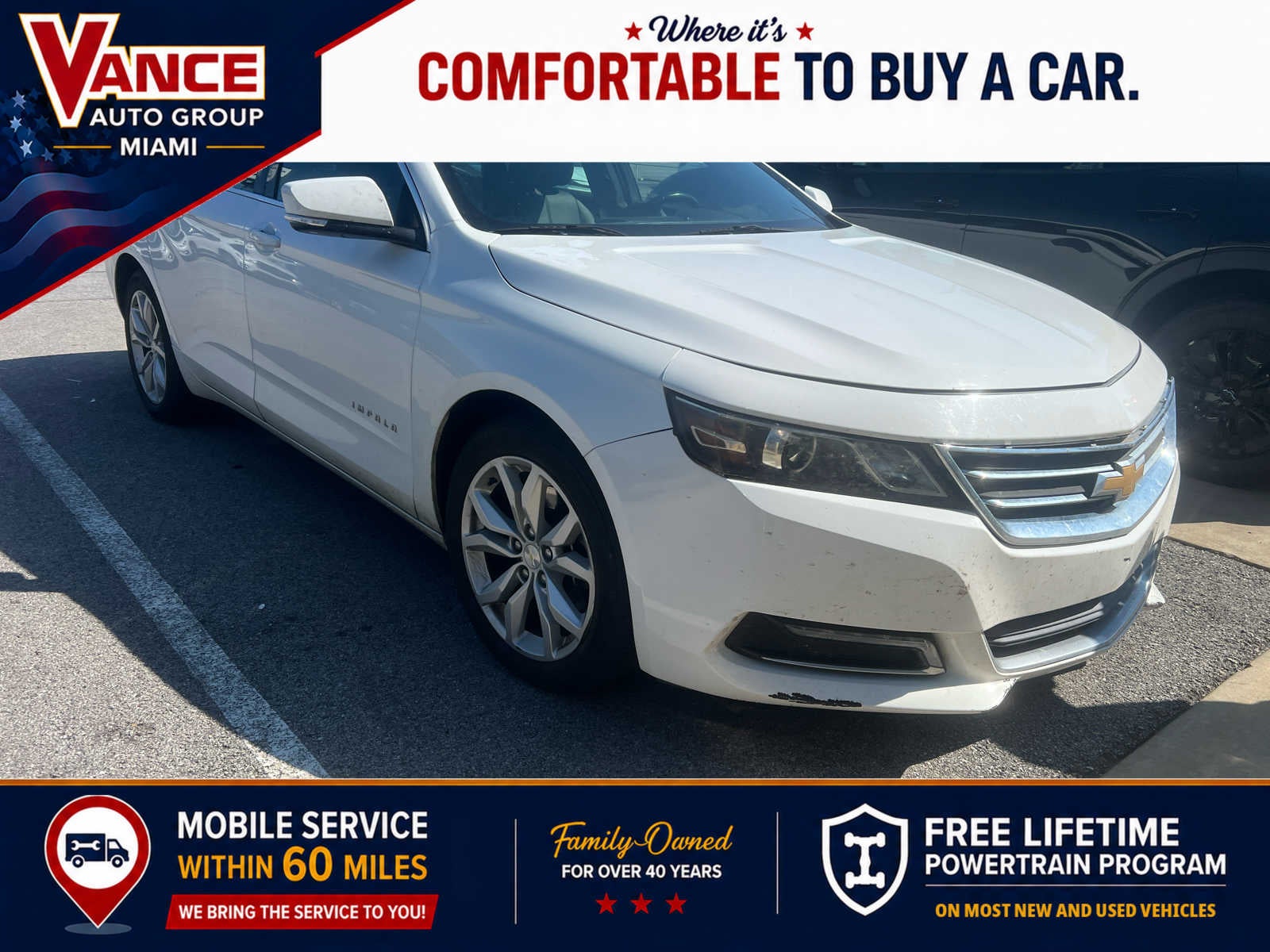 2018 Chevrolet Impala 1LT