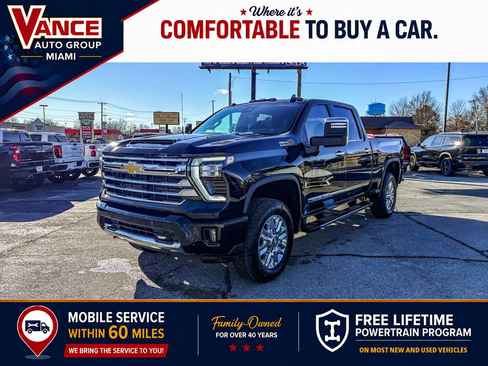 2025 Chevrolet Silverado 2500 High Country