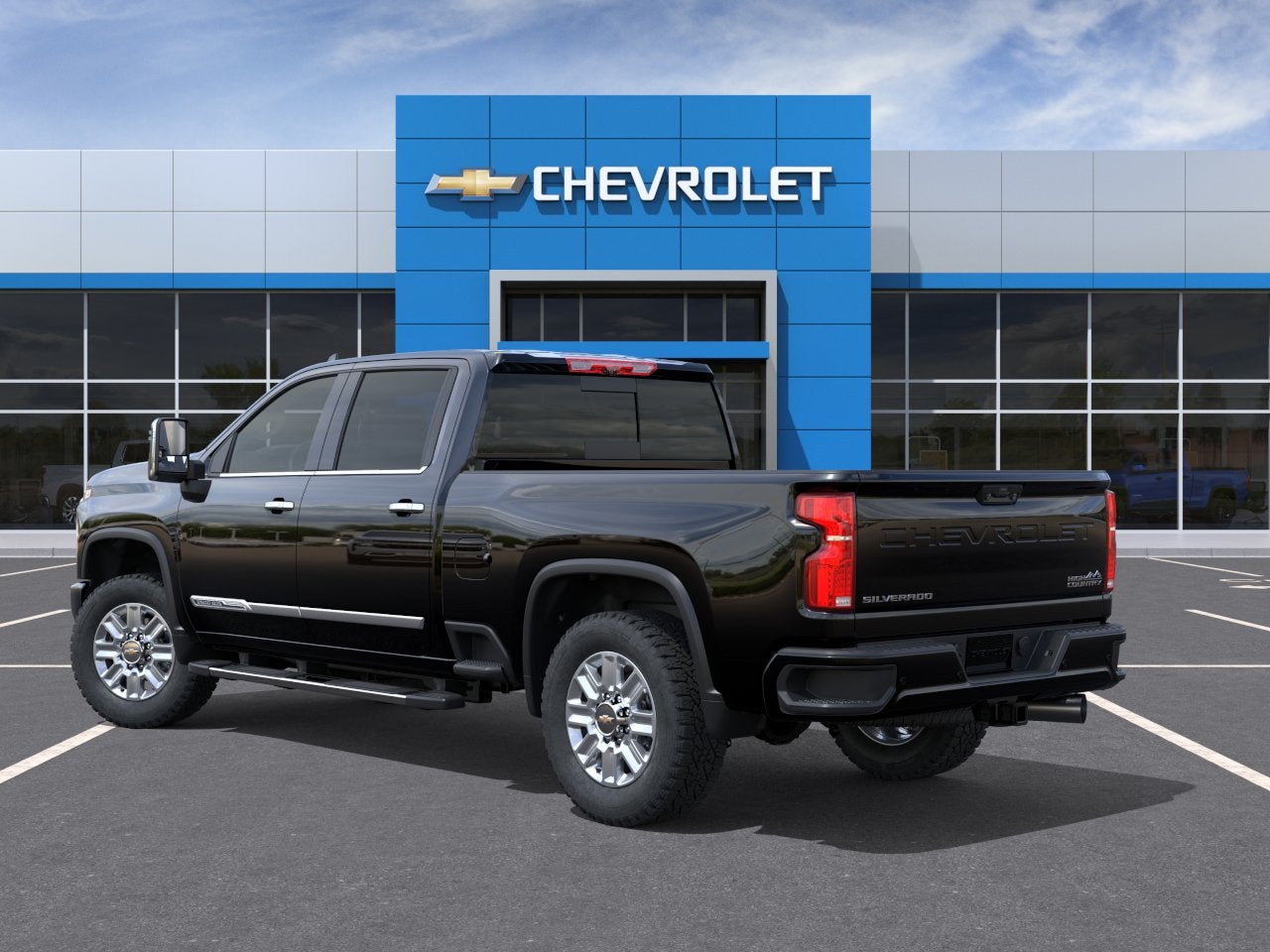 2025 Chevrolet Silverado 2500 High Country