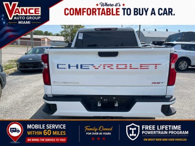 2022 Chevrolet Silverado 1500 RST