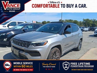 2022 Jeep Compass High Altitude