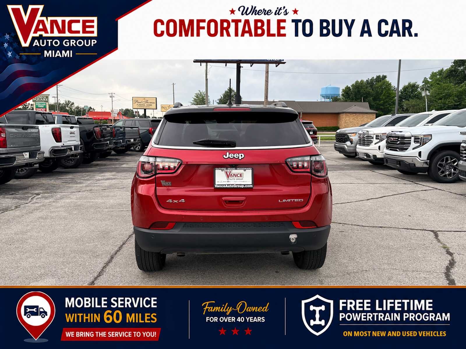 2025 Jeep Compass Limited