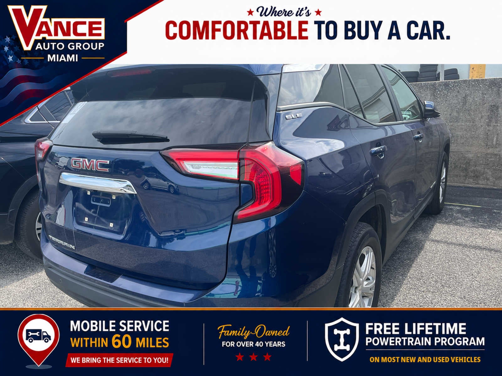 2022 GMC Terrain SLE