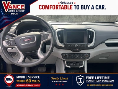 2022 GMC Terrain SLE