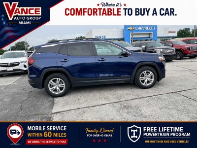 2022 GMC Terrain SLE