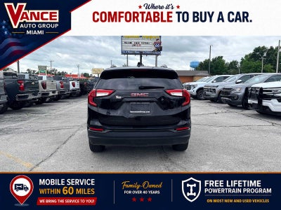 2023 GMC Terrain SLE
