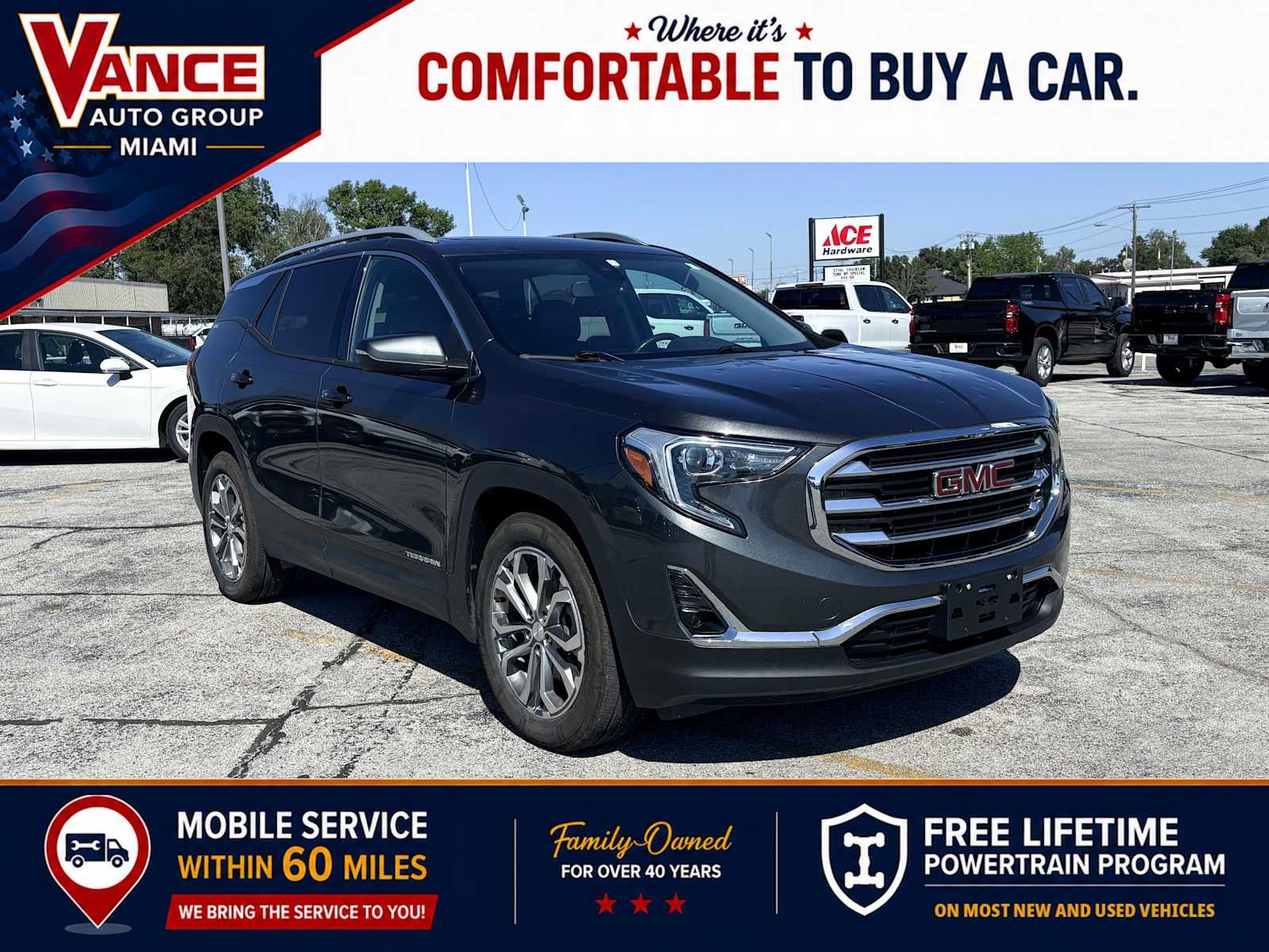 2019 GMC Terrain