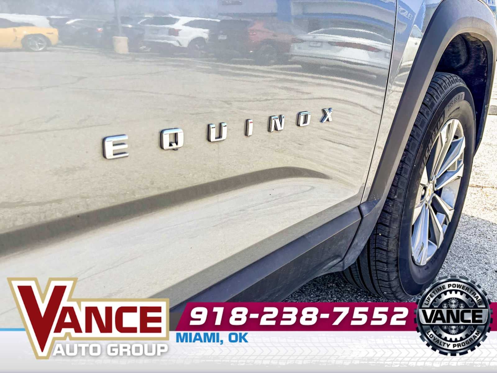 2025 Chevrolet Equinox LT