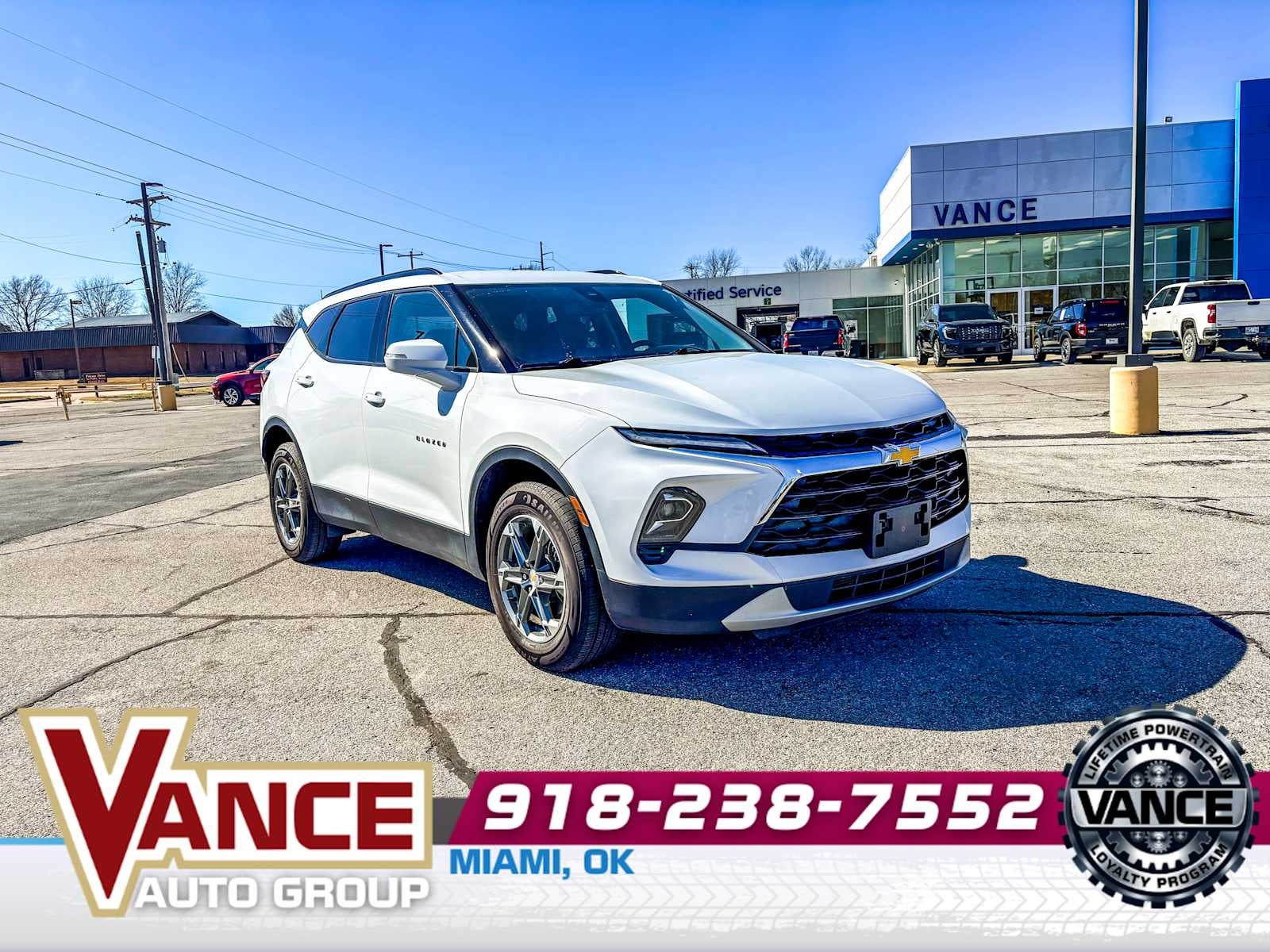 2023 Chevrolet Blazer 3LT