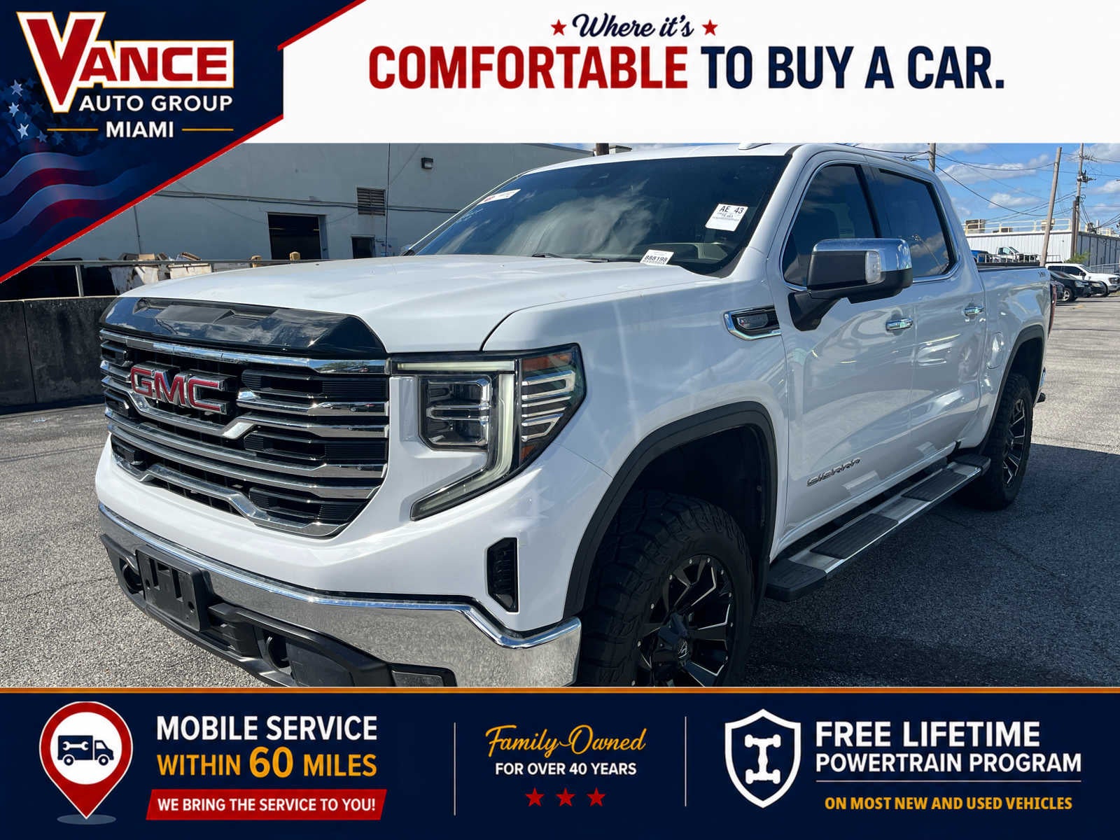2022 GMC Sierra 1500 SLT
