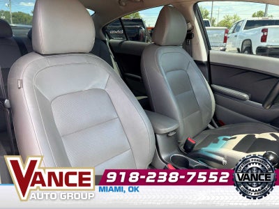2017 Kia Forte EX