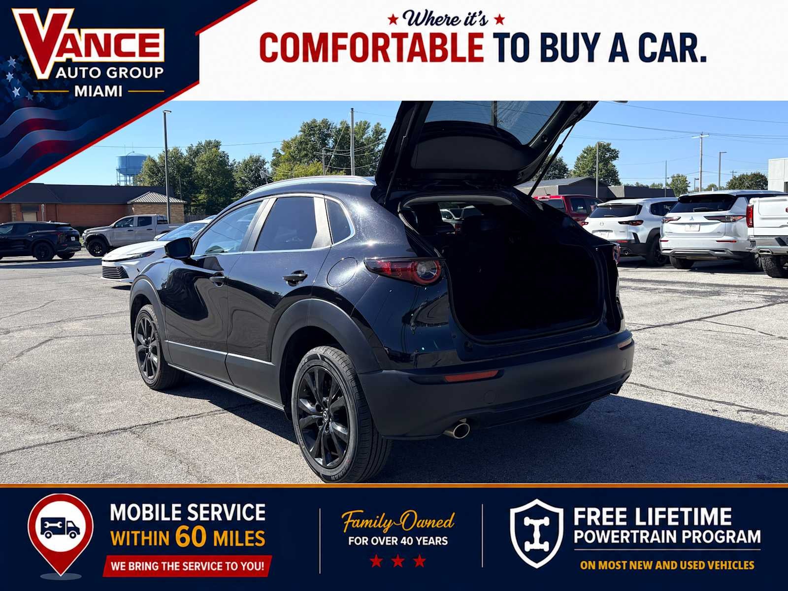 2025 Mazda Mazda CX-30 2.5 S Select Sport