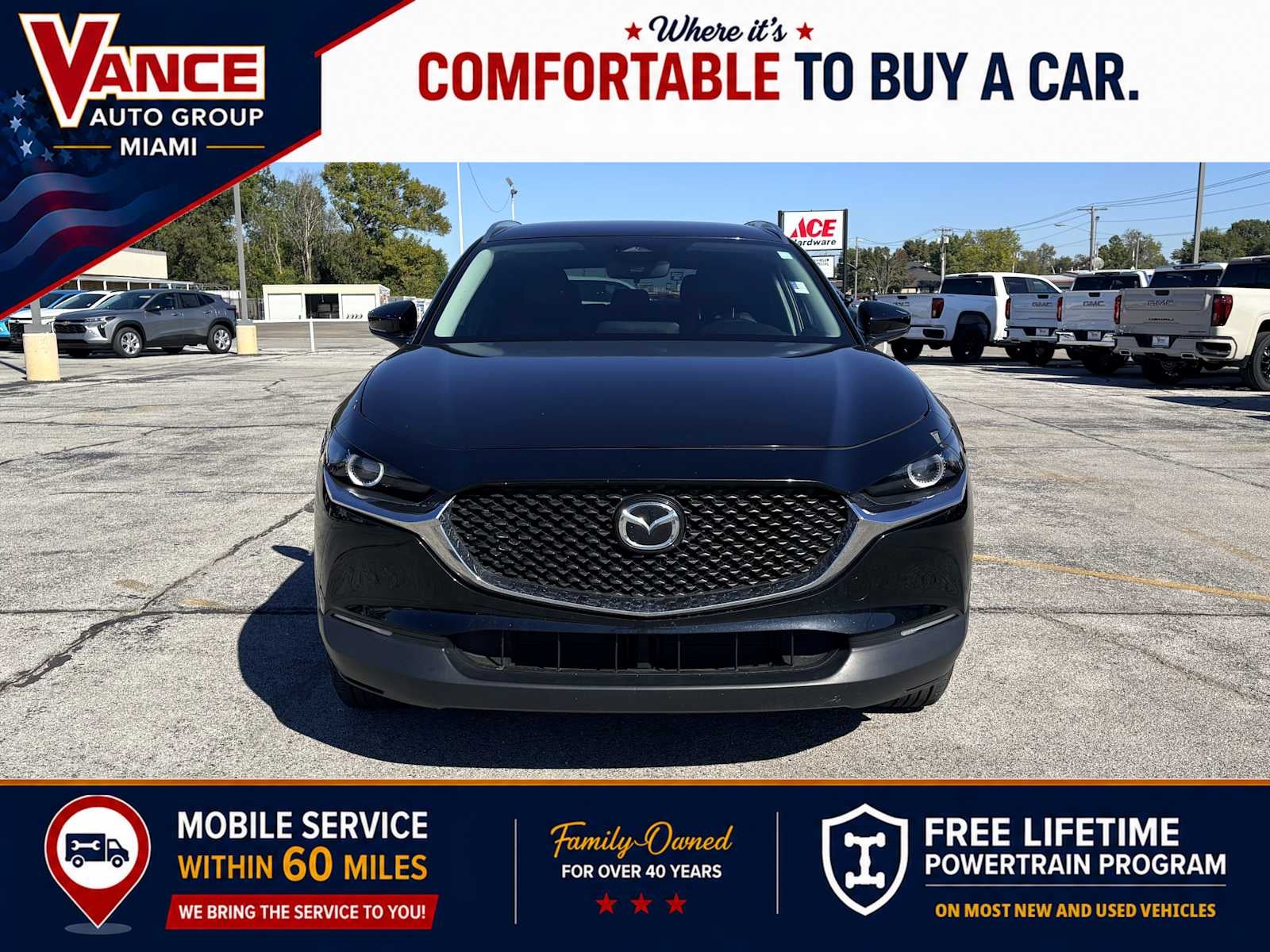 2025 Mazda Mazda CX-30 2.5 S Select Sport