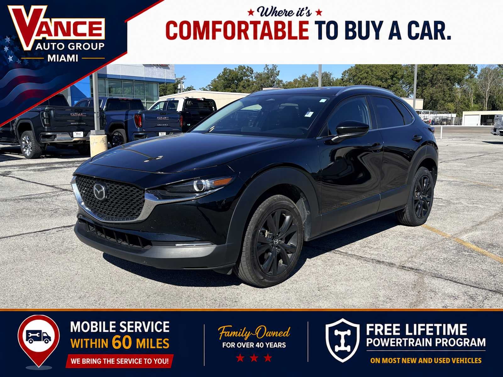 2025 Mazda Mazda CX-30 2.5 S Select Sport