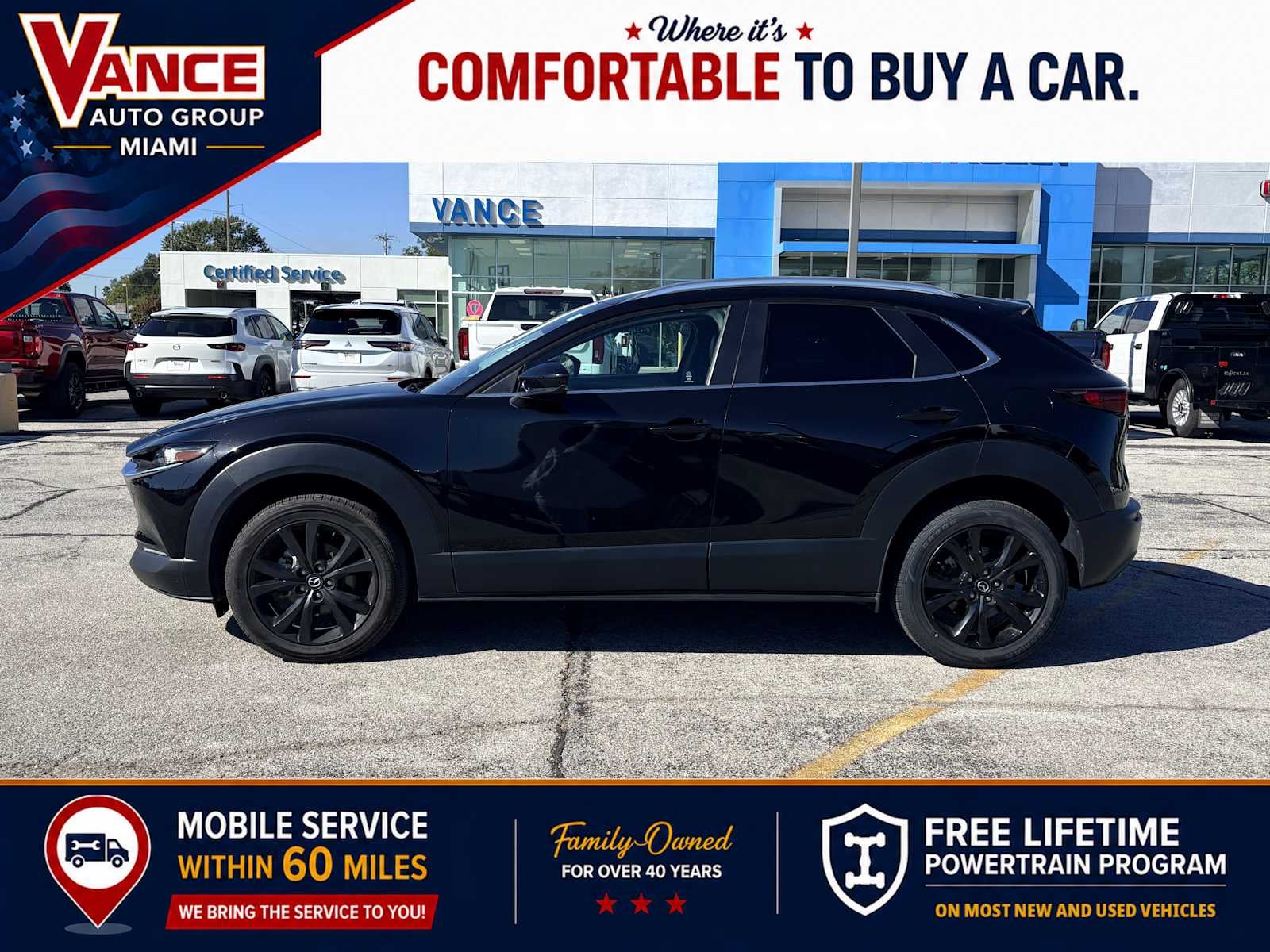 2025 Mazda Mazda CX-30 2.5 S Select Sport