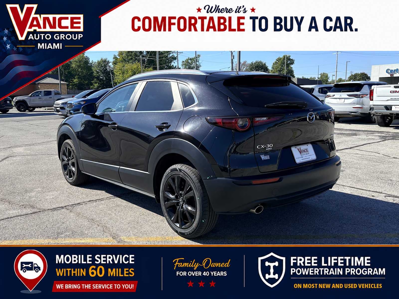 2025 Mazda Mazda CX-30 2.5 S Select Sport