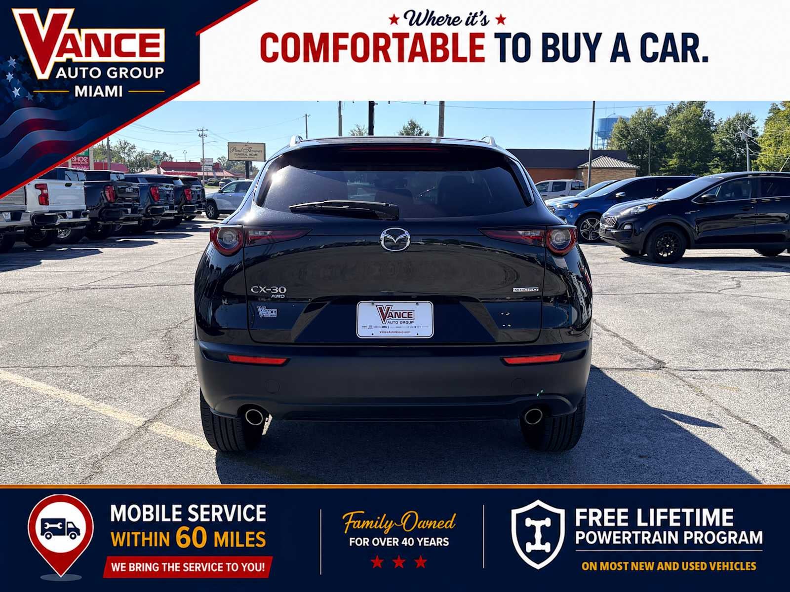 2025 Mazda Mazda CX-30 2.5 S Select Sport