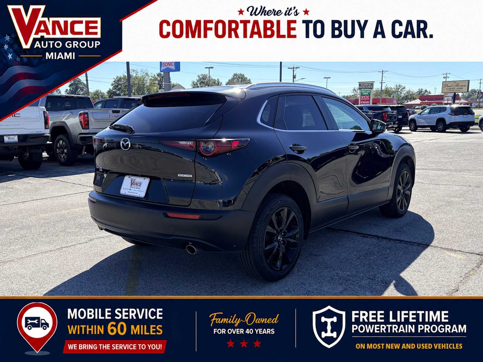 2025 Mazda Mazda CX-30 2.5 S Select Sport
