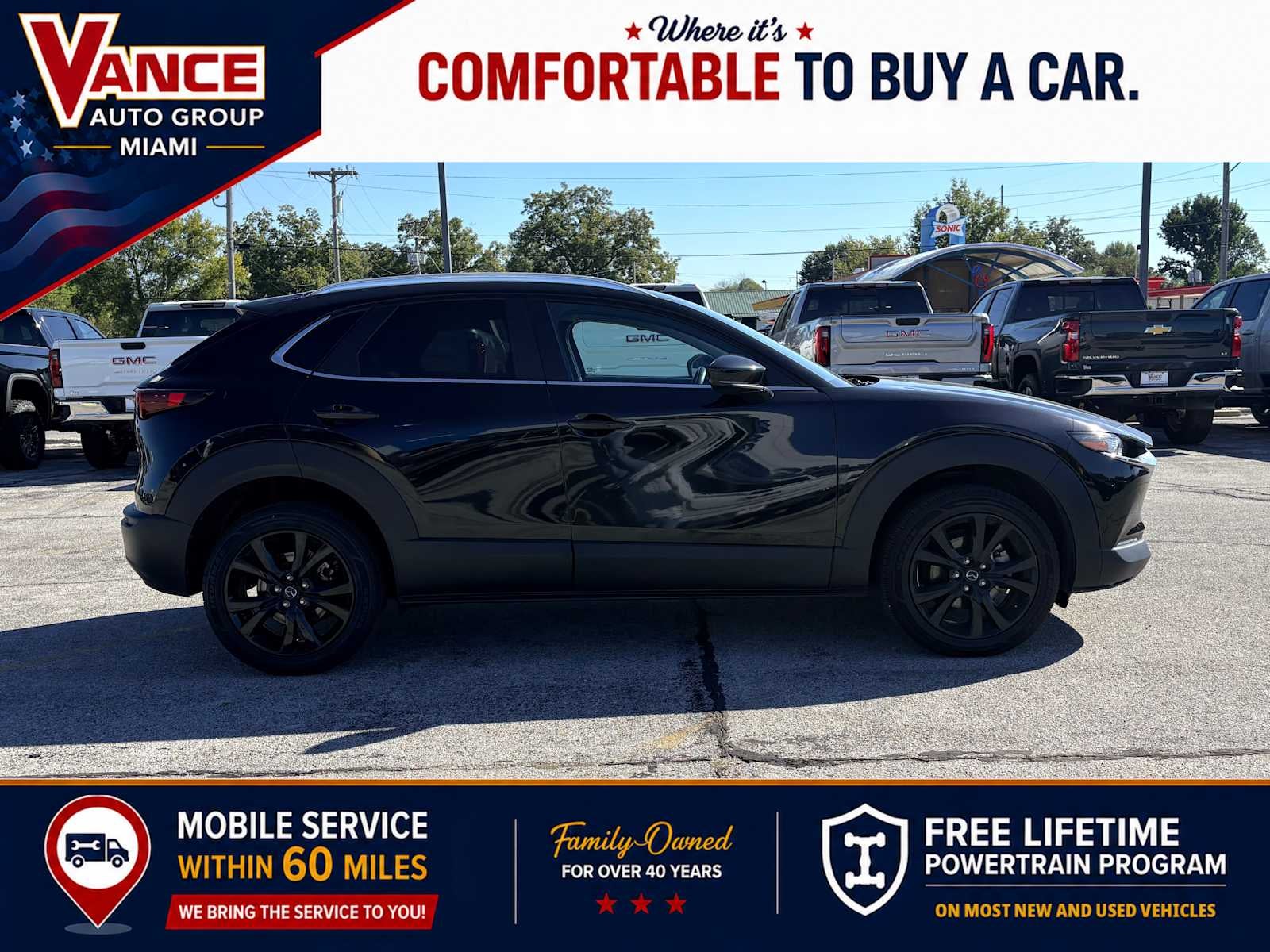 2025 Mazda Mazda CX-30 2.5 S Select Sport