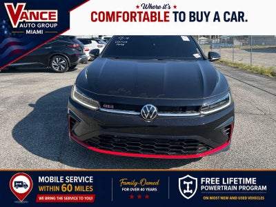 2025 Volkswagen Jetta GLI Autobahn