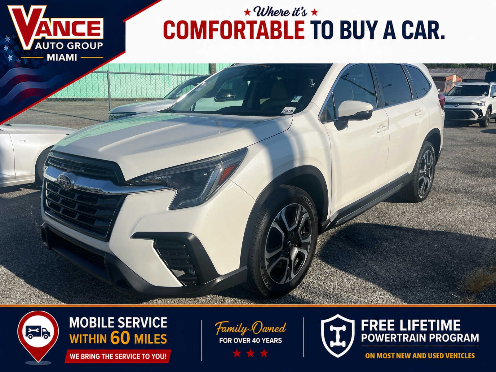 2023 Subaru Ascent Limited