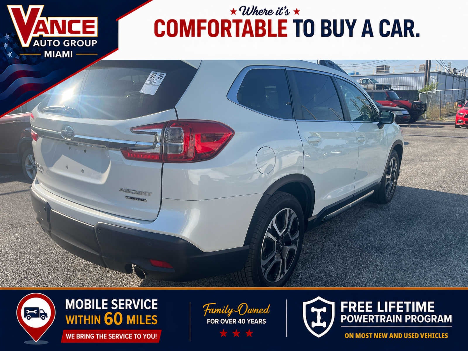 2023 Subaru Ascent Limited