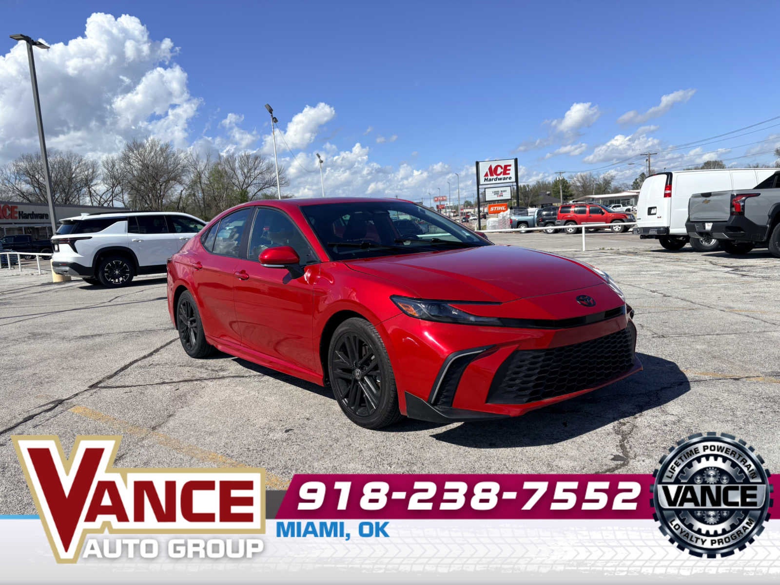 2025 Toyota Camry LE