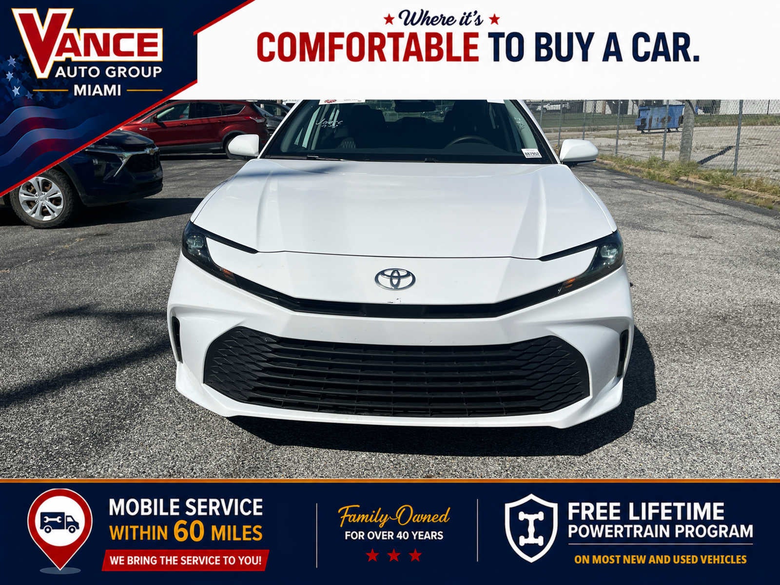 2025 Toyota Camry LE