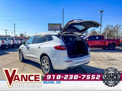 2021 Buick Enclave Avenir