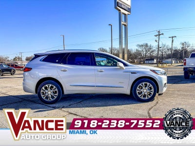 2021 Buick Enclave Avenir