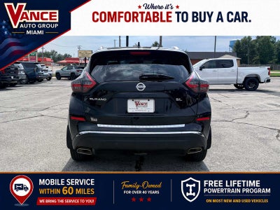 2022 Nissan Murano SL