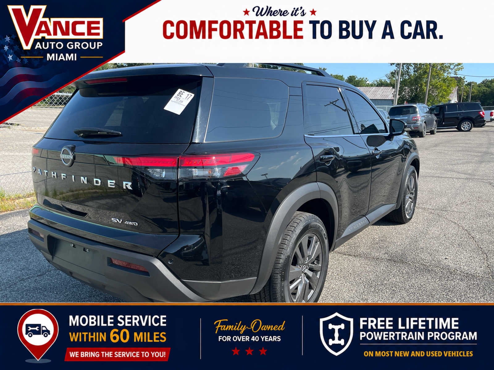 2024 Nissan Pathfinder SV
