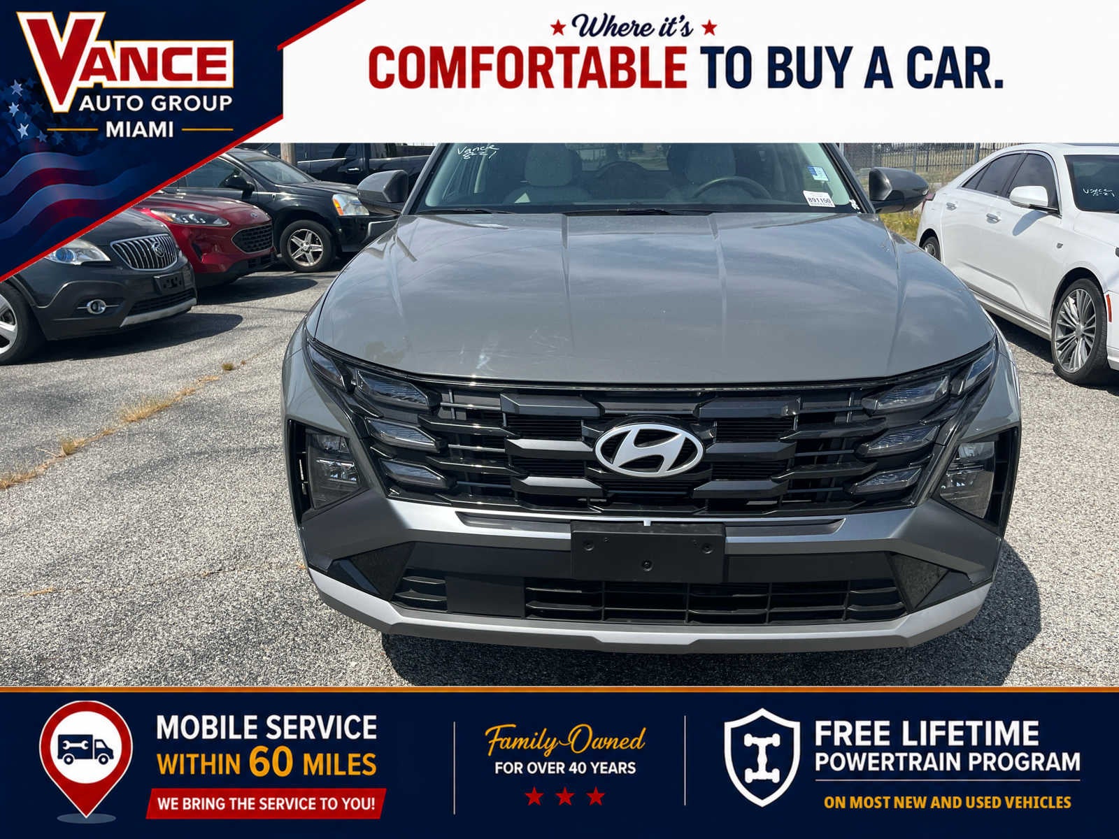2025 Hyundai Tucson SEL
