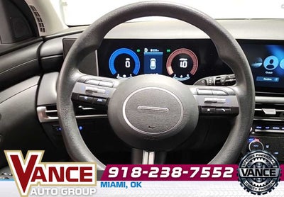 2025 Hyundai Tucson SEL