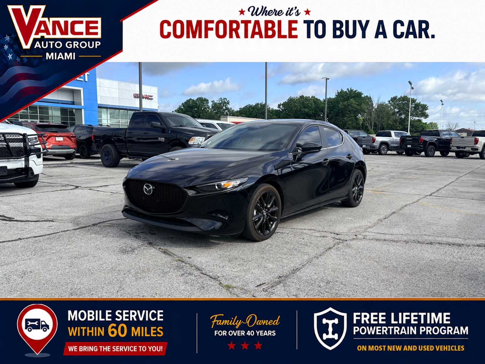 2025 Mazda Mazda3 Hatchback 2.5 S Select Sport