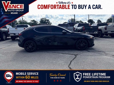 2025 Mazda Mazda3 Hatchback 2.5 S Select Sport