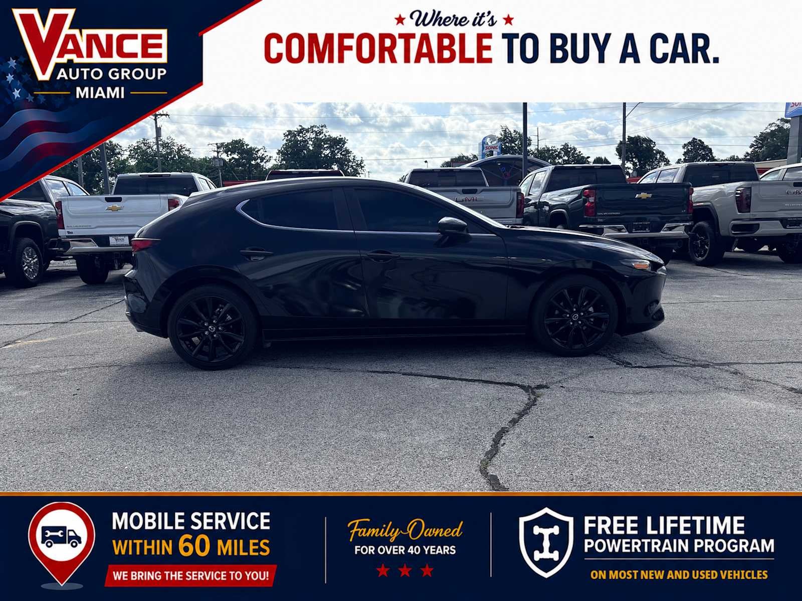 2025 Mazda Mazda3 Hatchback 2.5 S Select Sport