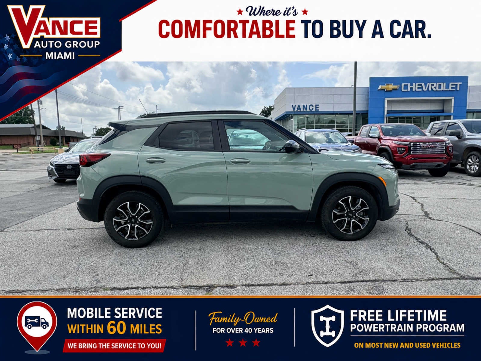 2026 Chevrolet Trailblazer ACTIV