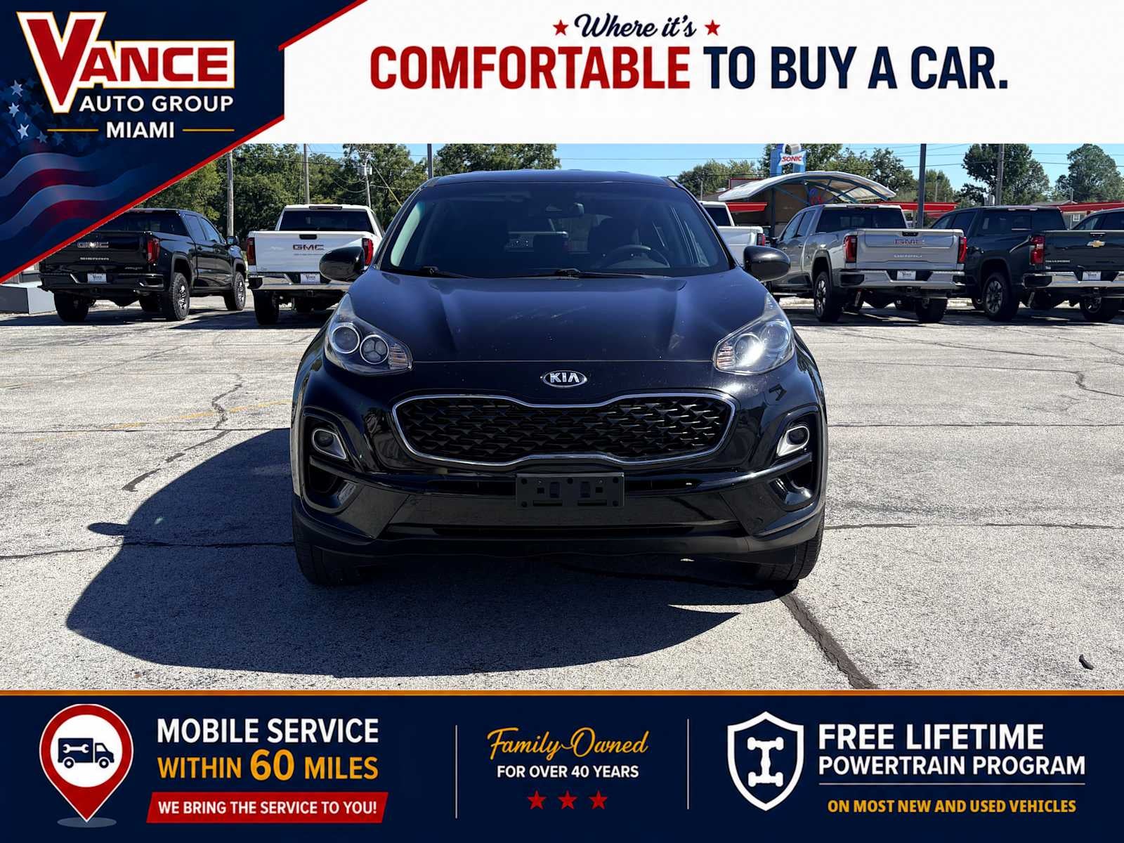 2020 Kia Sportage LX