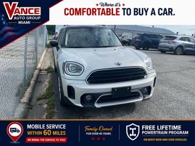 2022 MINI Countryman Cooper