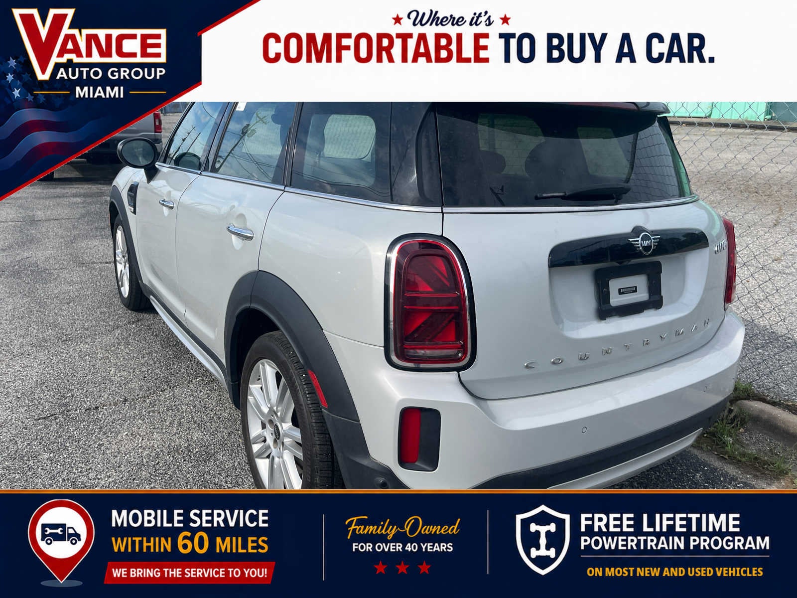 2022 MINI Countryman Cooper