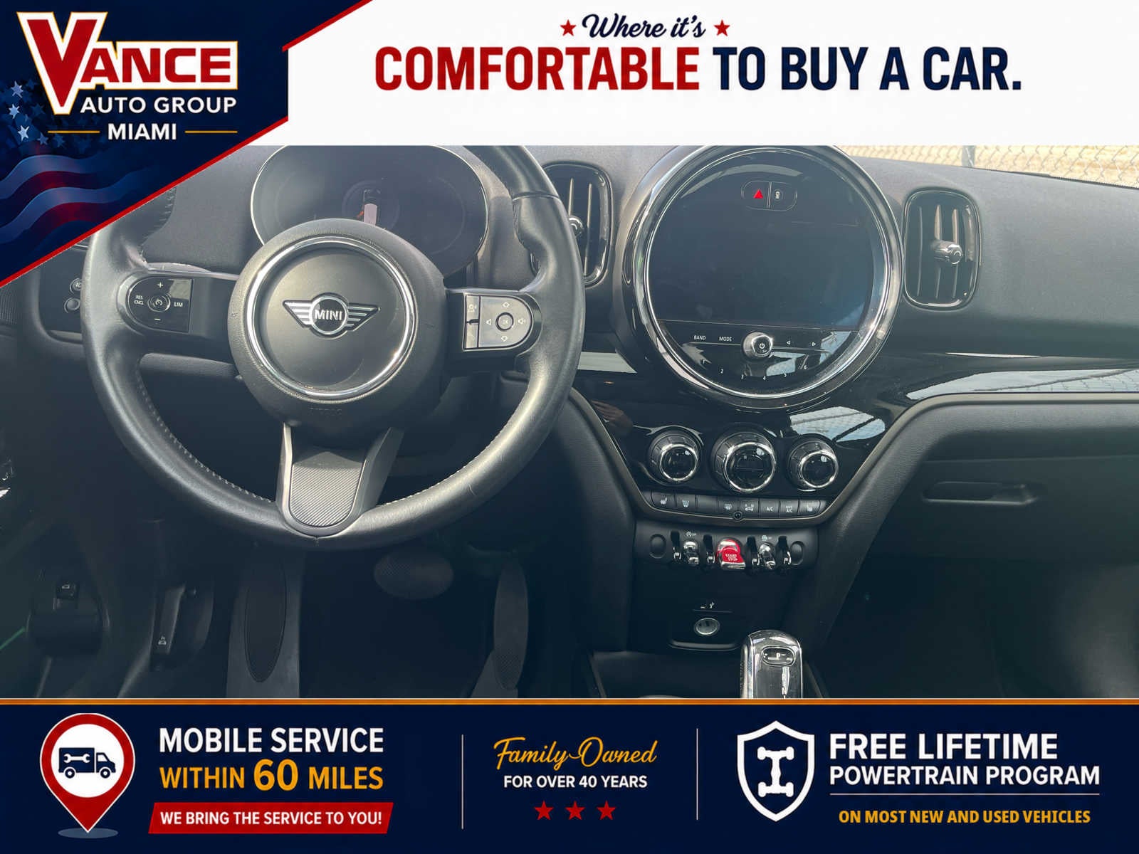 2022 MINI Countryman Cooper