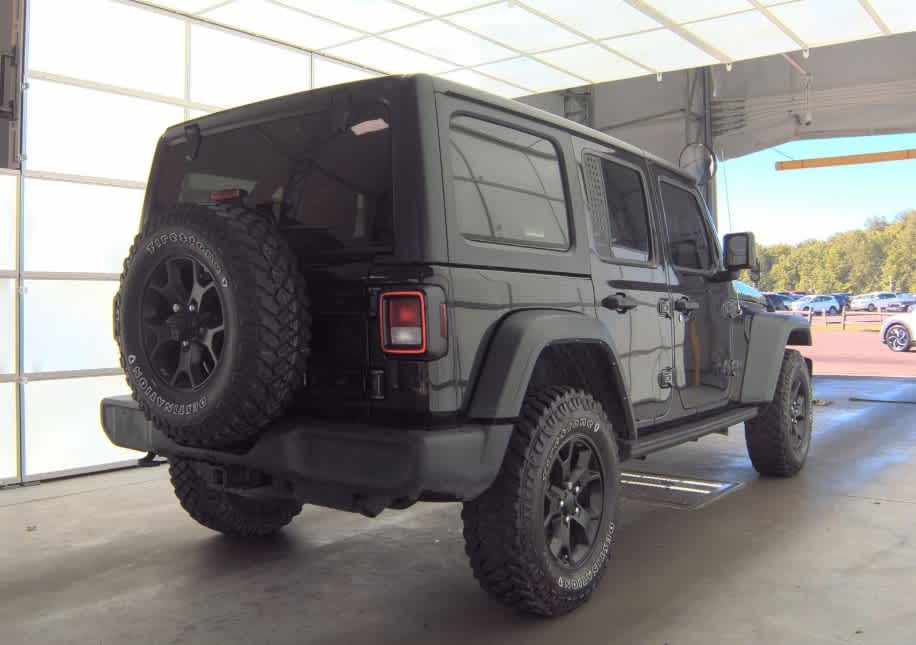 2022 Jeep Wrangler Unlimited Willys 4x4