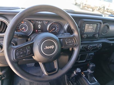 2021 Jeep Wrangler Unlimited Willys Sport 4x4